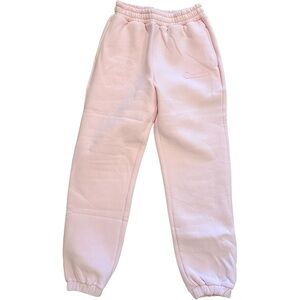 Comfrt *NEW* Minimalist Sweatpants Pale Pink